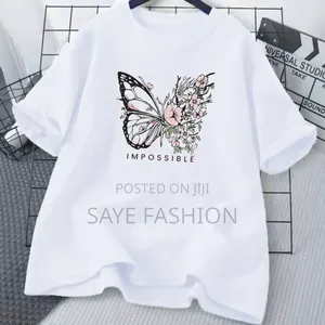 Drop Shoulder Ladies T-Shirt