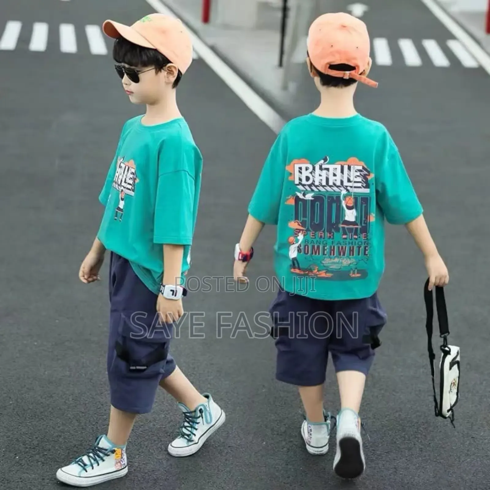 Premium Boys T-Shirt and Pant Set