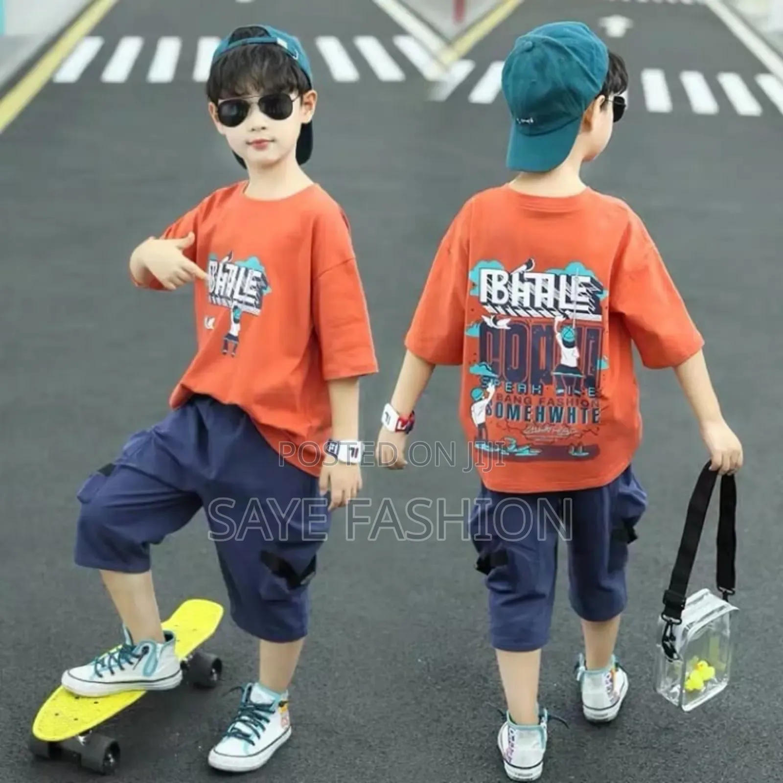 Premium Boys T-Shirt and Pant Set