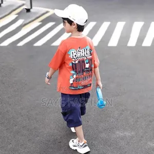 Premium Boys T-Shirt and Pant Set