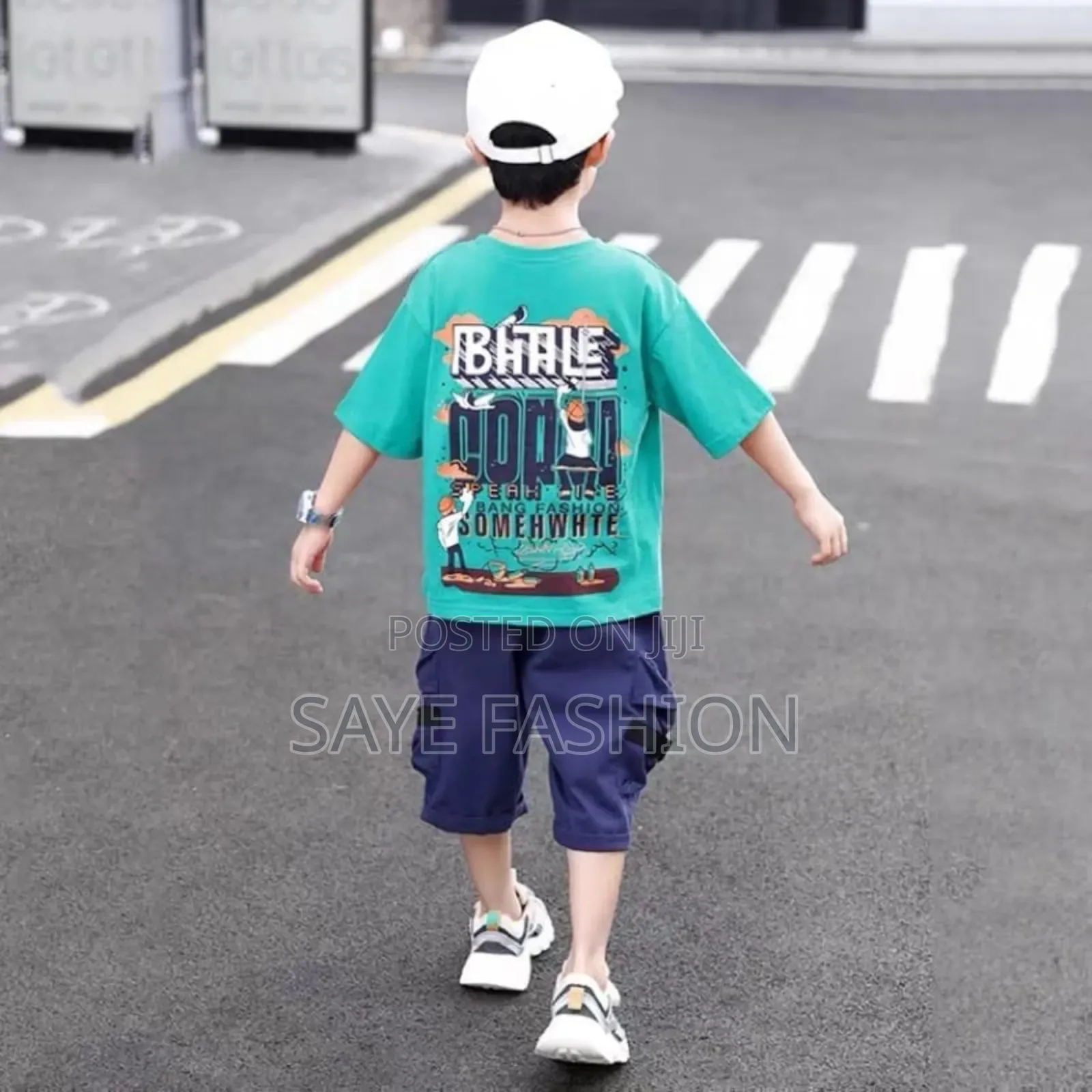 Premium Boys T-Shirt and Pant Set