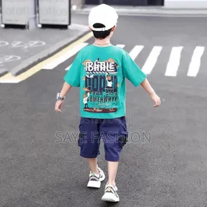 Premium Boys T-Shirt and Pant Set