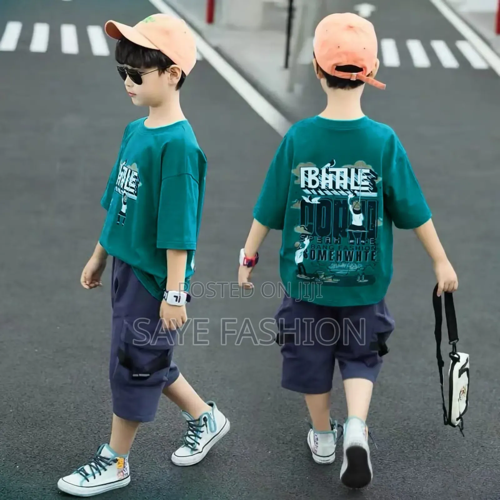 Premium Boys T-Shirt and Pant Set