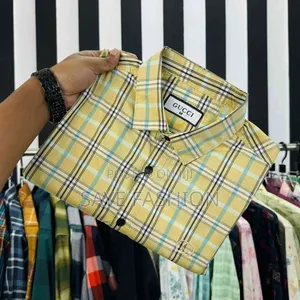 Casual 100% Premium Cheque Shirt Fabrics :