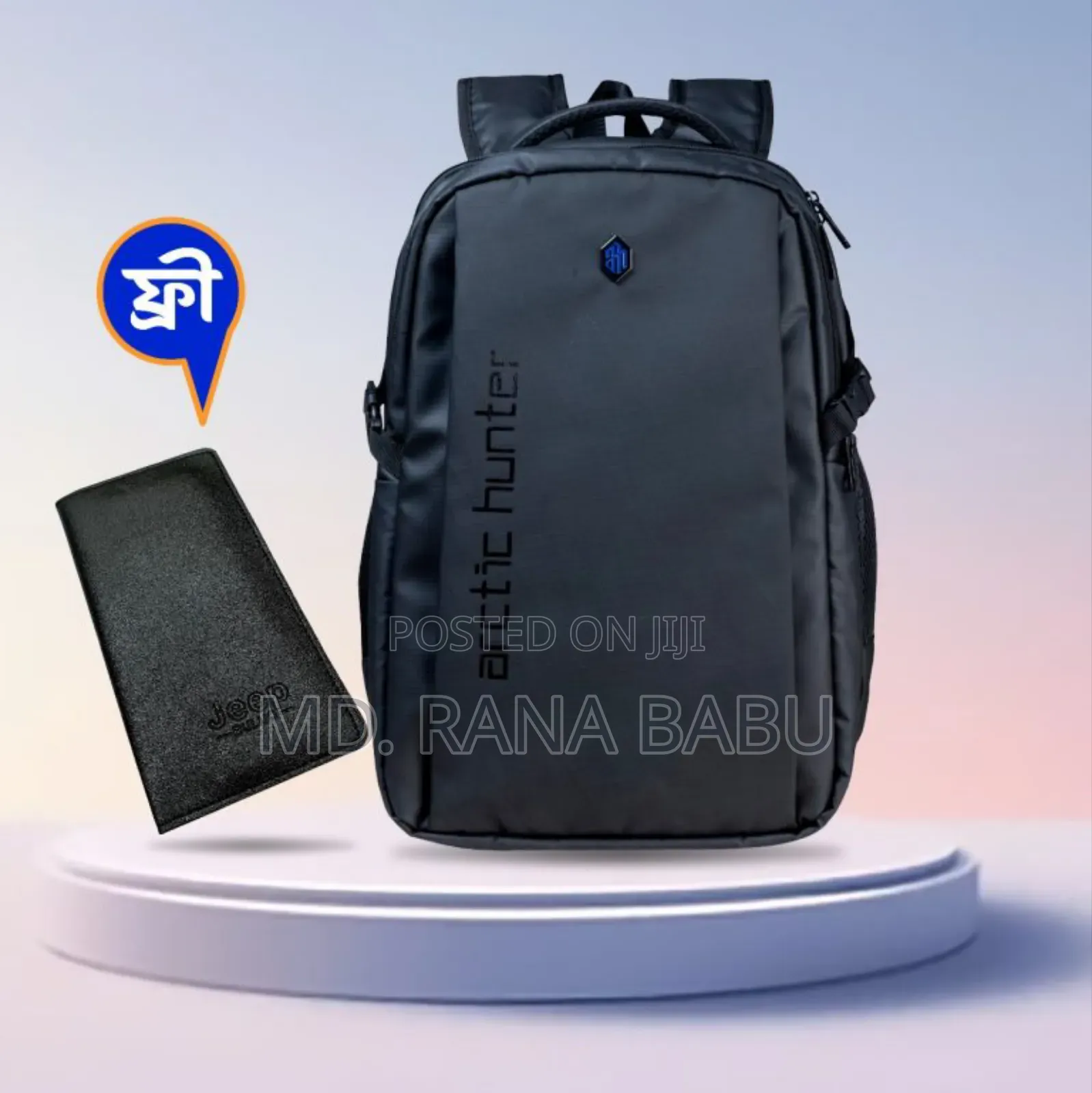 Multifunctional Laptop Backpack With Gift