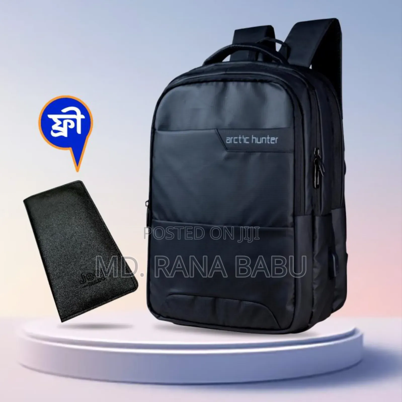 Multifunctional Laptop Backpack With Gift