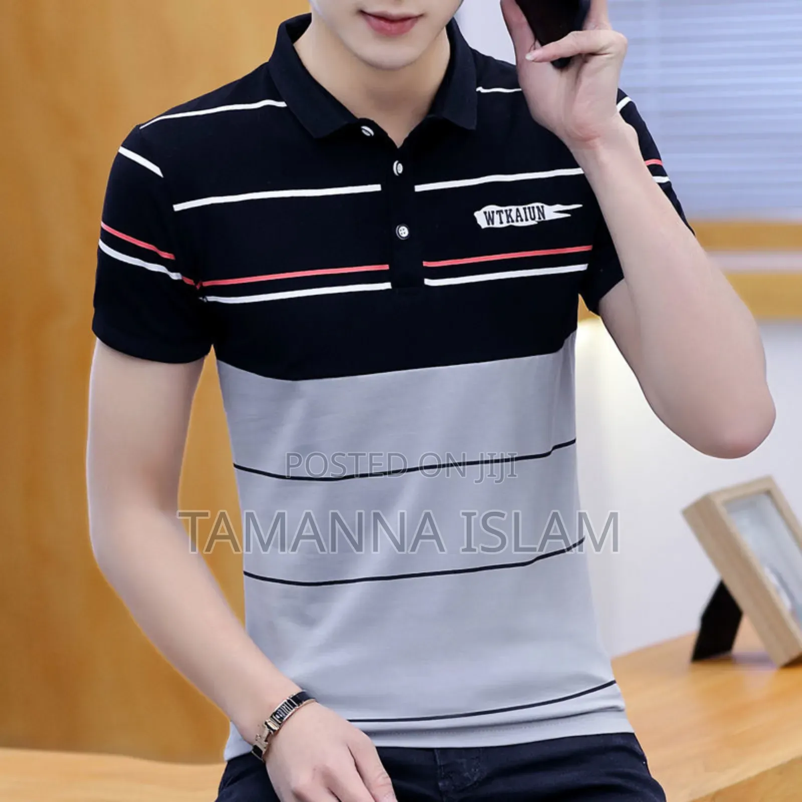 Premium Cotton Polo Shirt