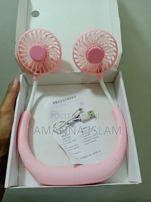 Portable Neck Fans Mini Cooling Fans