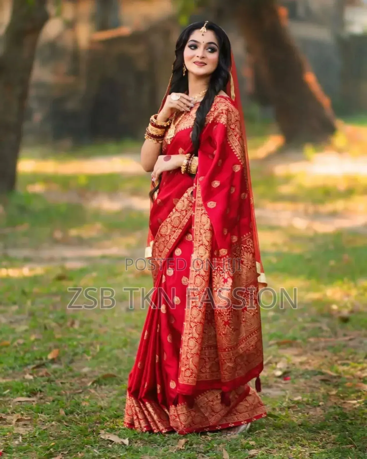 Premium Japanese Silk Saree Matching Blouse Piece.