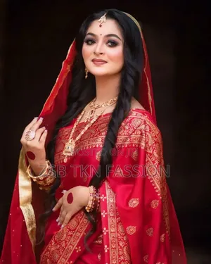 Premium Japanese Silk Saree Matching Blouse Piece.