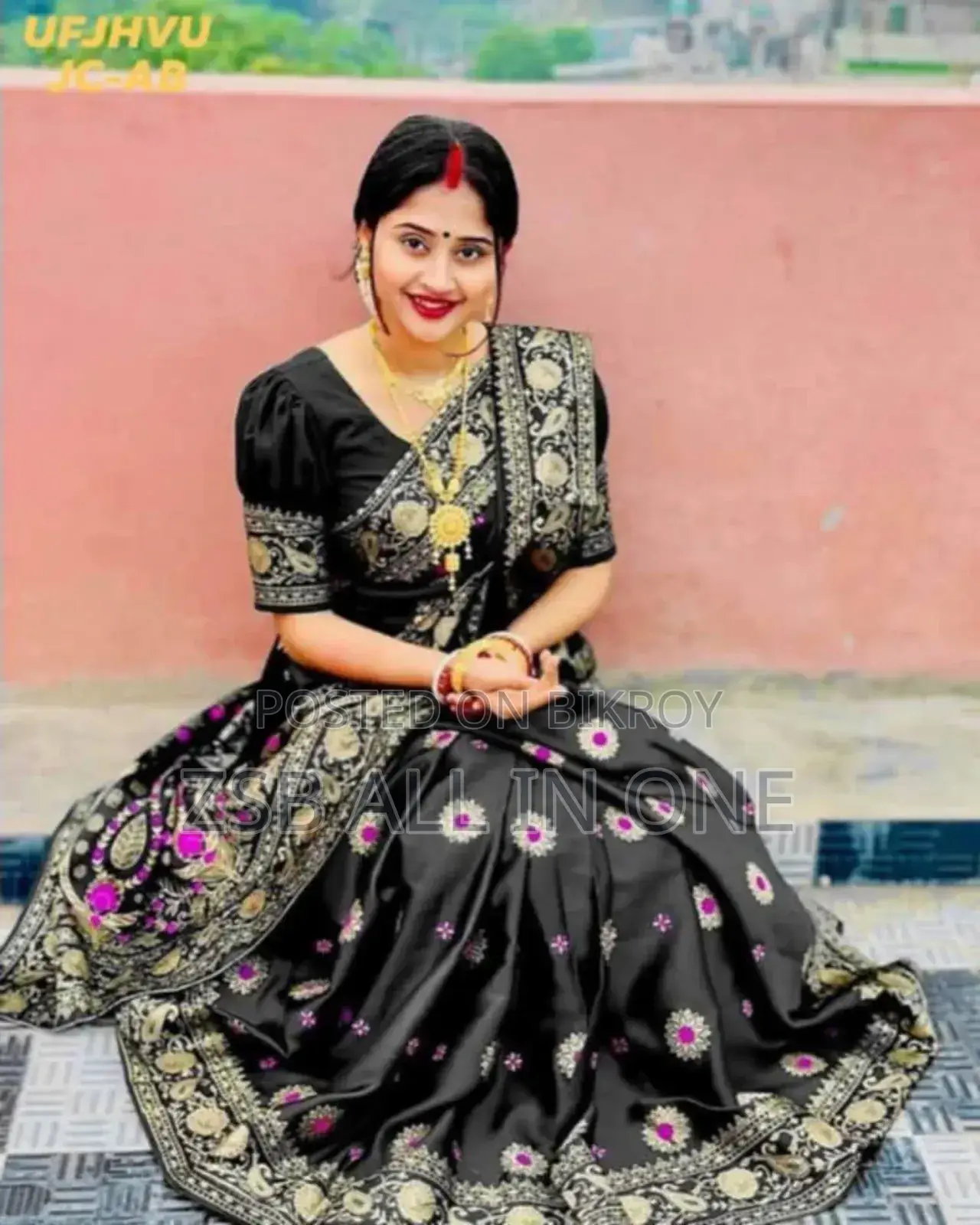 নতুন কালেকশন শাড়ি সাথে ব্লাউজ পিস ফ্রি