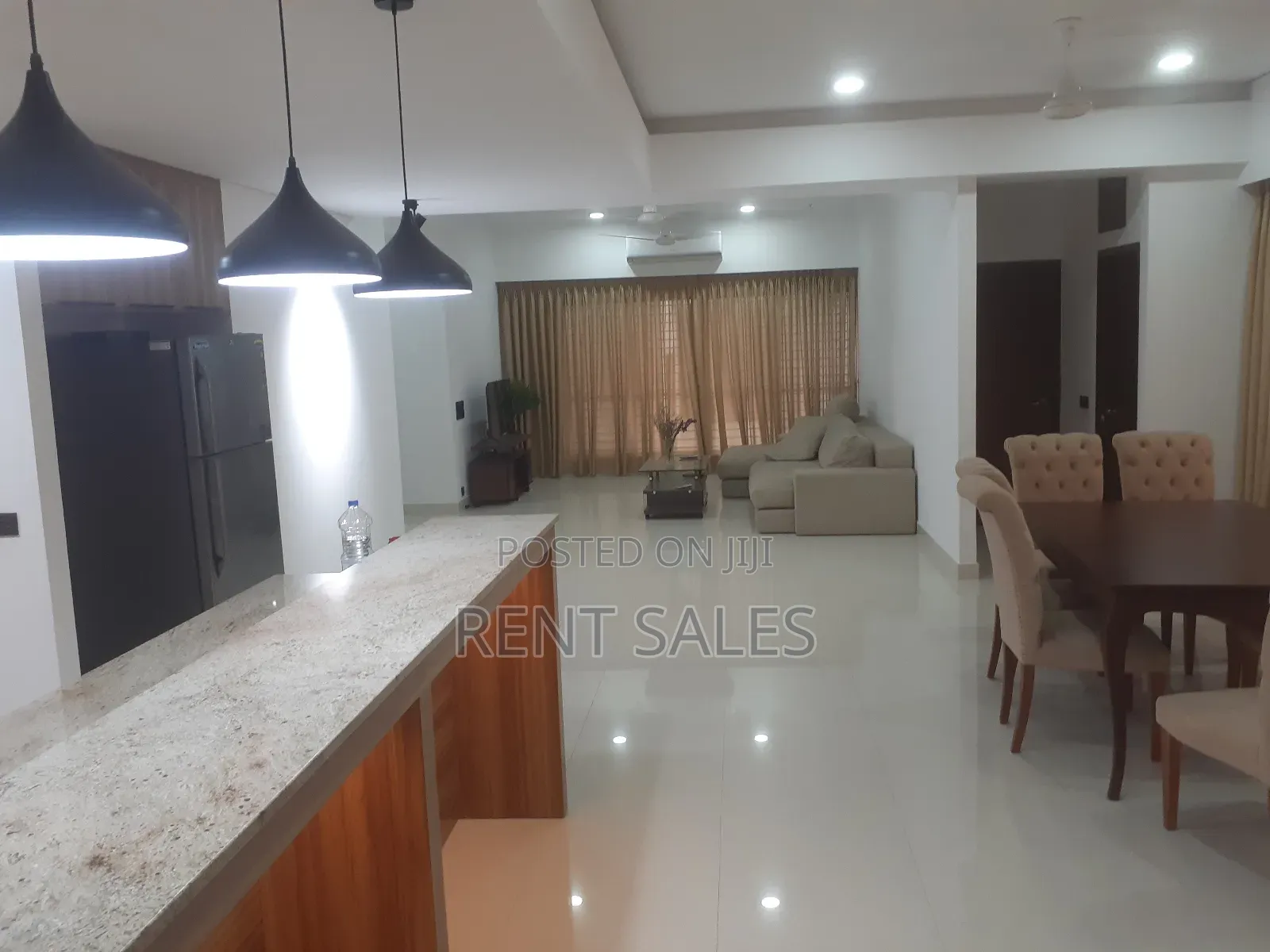 Furnished 3bdrm Apartment in Gulshan for rent