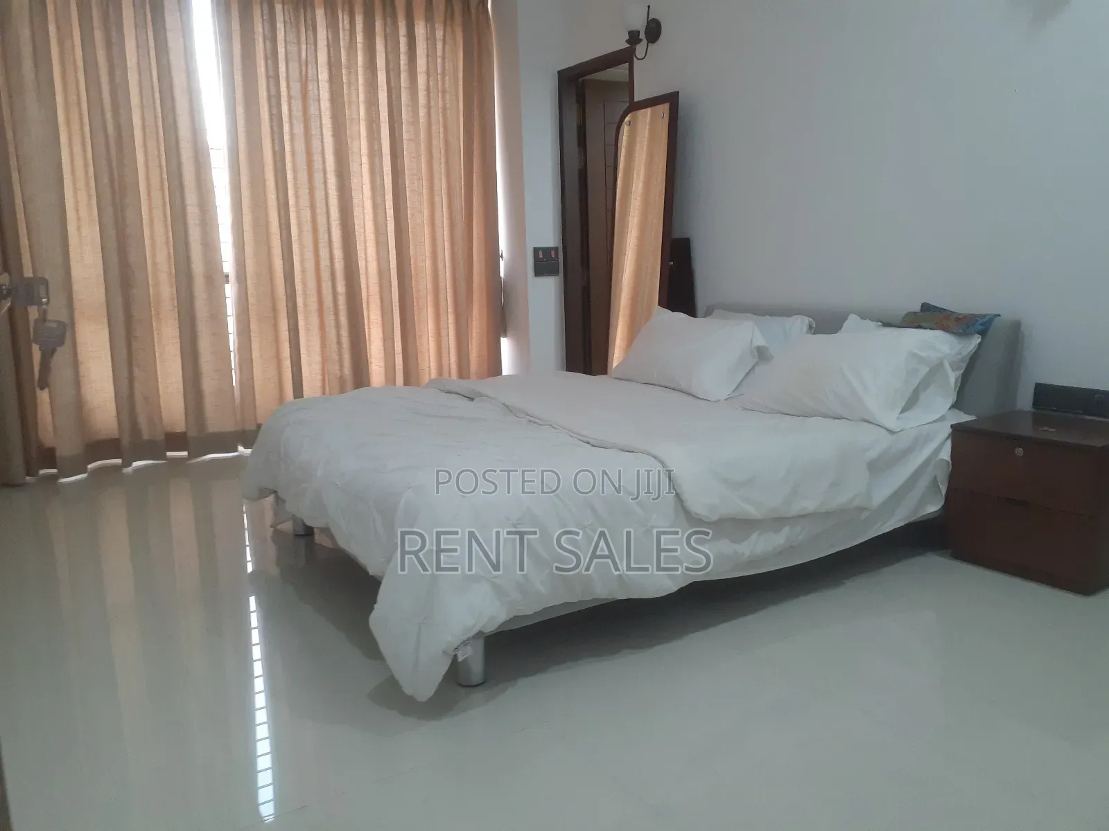 Furnished 3bdrm Apartment in Gulshan for rent