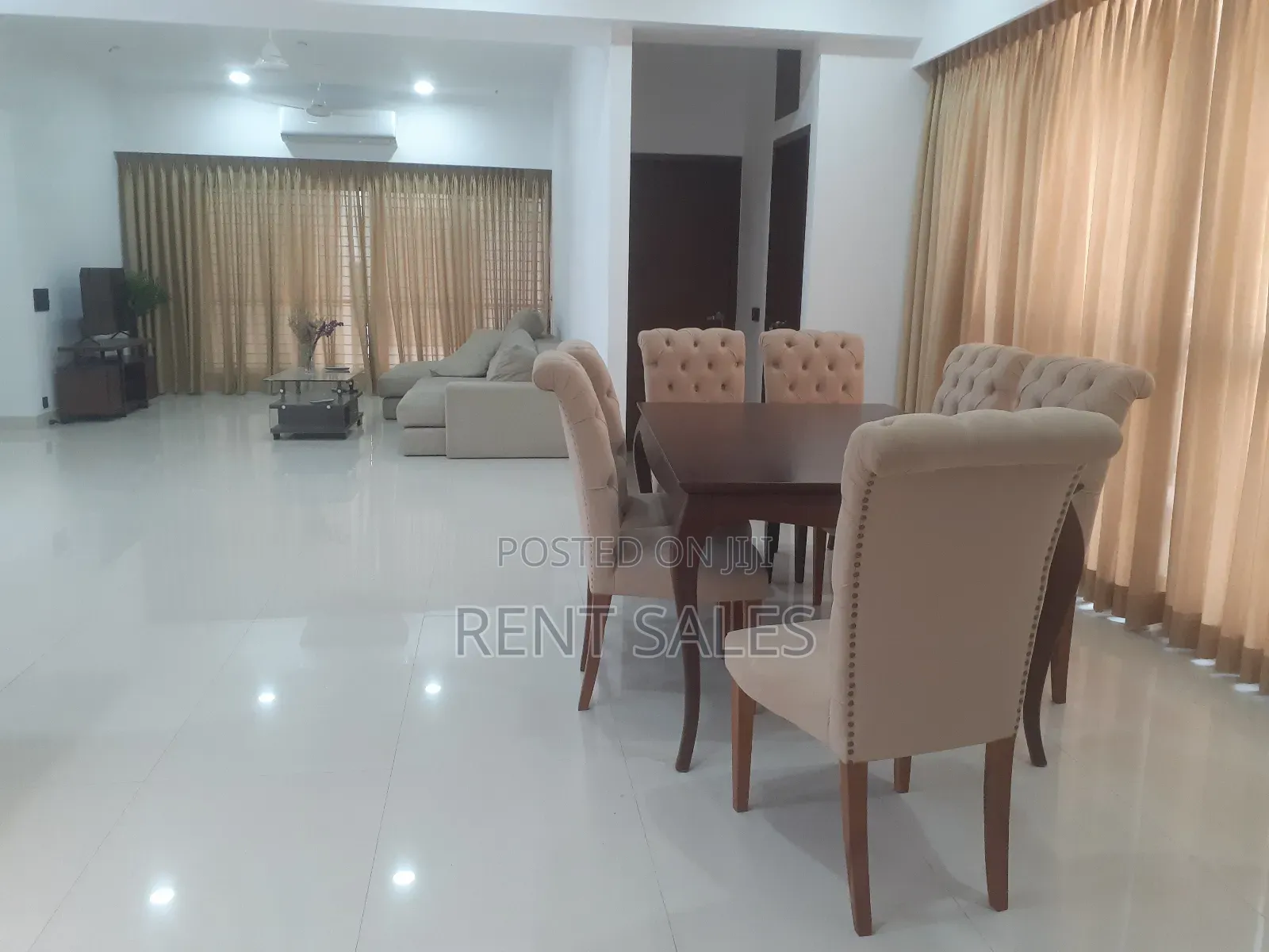 Furnished 3bdrm Apartment in Gulshan for rent