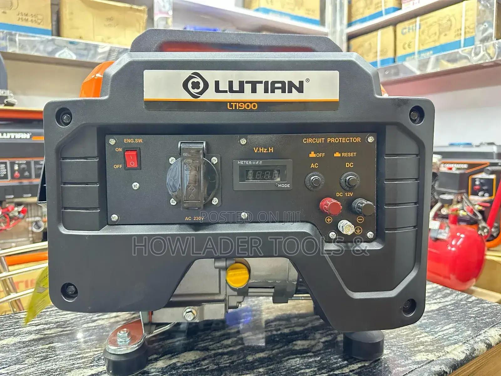 Lutian 1 K.W Generator