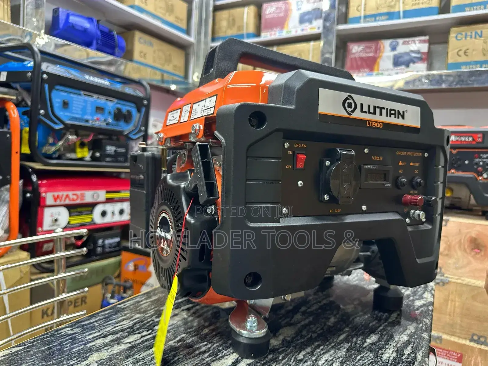 Lutian 1 K.W Generator