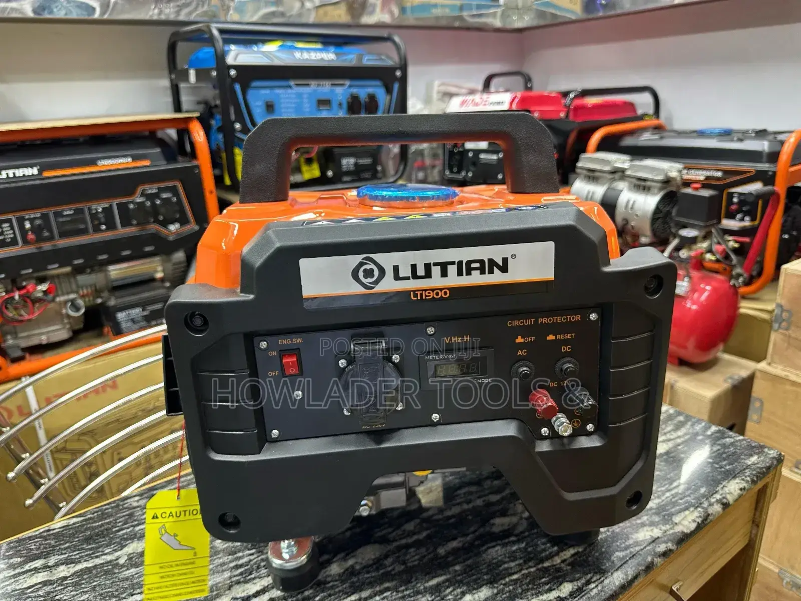 Lutian 1 K.W Generator