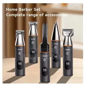 Kemei Km-5857 5 in 1 Professional Hair Trimmer in Bangladesh
