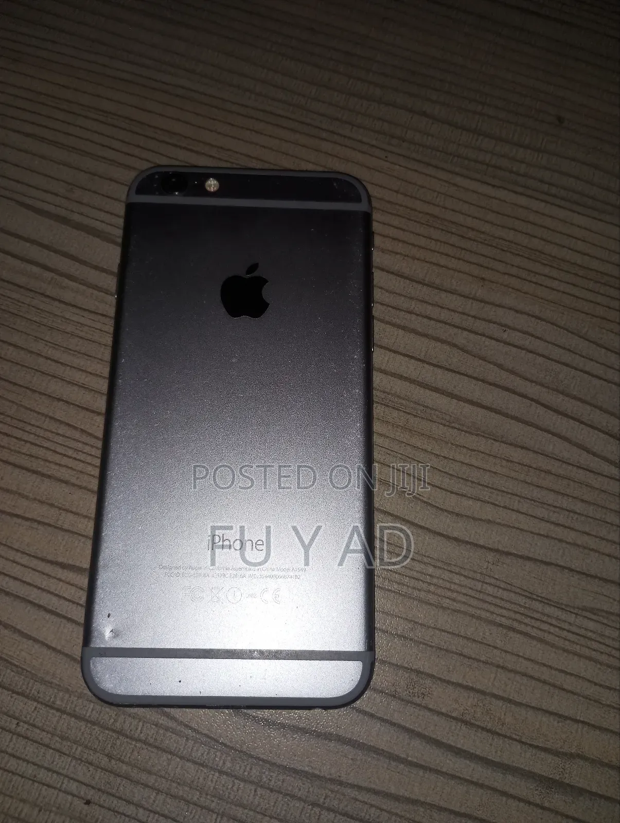 Apple iPhone 6s 64 GB Silver