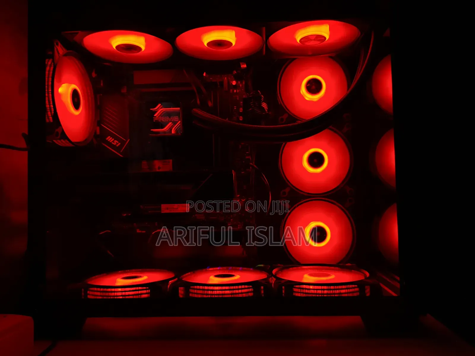Desktop Computer MSI Gaming 24 6QE 16GB Intel Core I5 SSD 500GB