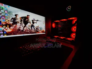 Desktop Computer MSI Gaming 24 6QE 16GB Intel Core I5 SSD 500GB