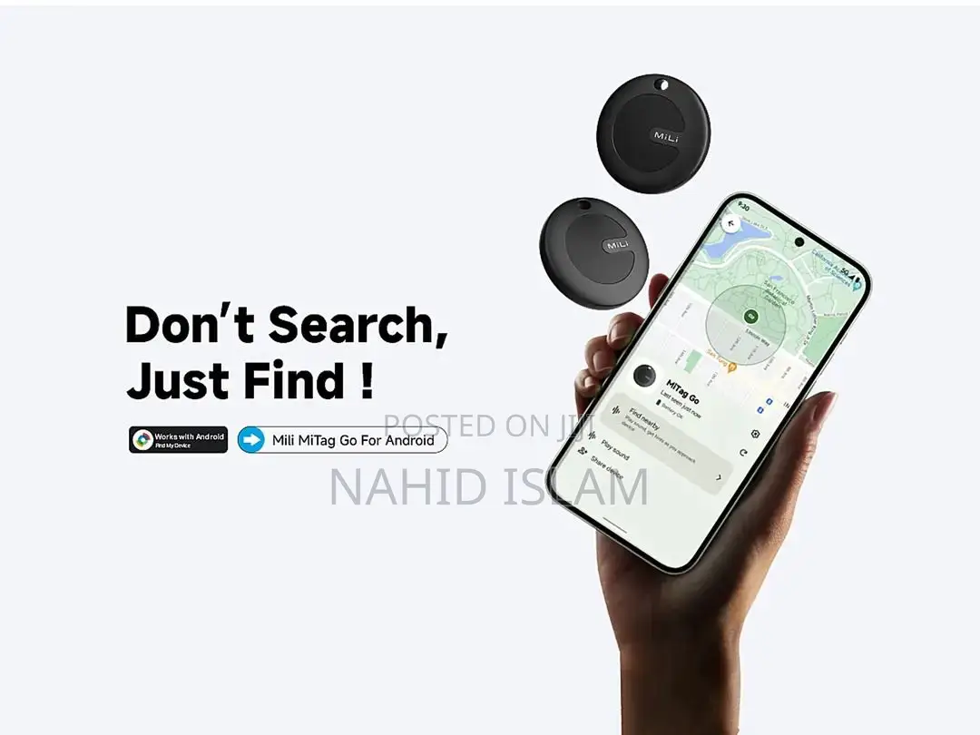 Mili Mitag Android Tracker Device Google’S Find My Device