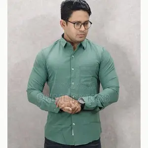 China Spandex Crap Fabric Casual Shirt