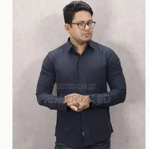 China Spandex Crap Fabric Casual Shirt