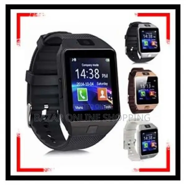 Smartwatch Dz09 Sim Support Youtab, Facebook. All