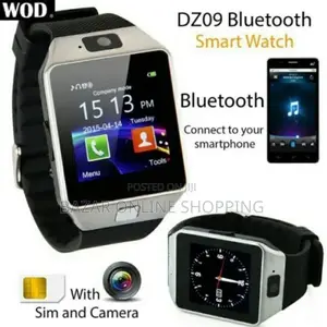 Smartwatch Dz09 Sim Support Youtab, Facebook. All