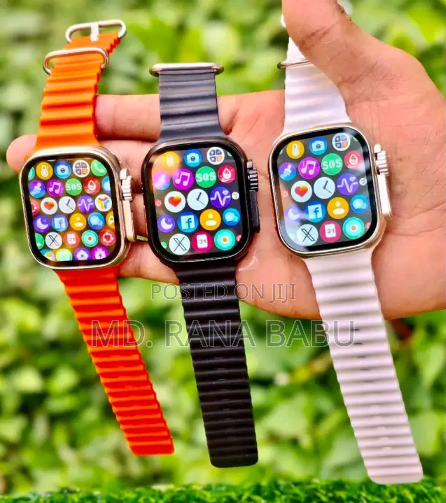 T900 Ultra Smart Watch মোবাইল ঘড়ি