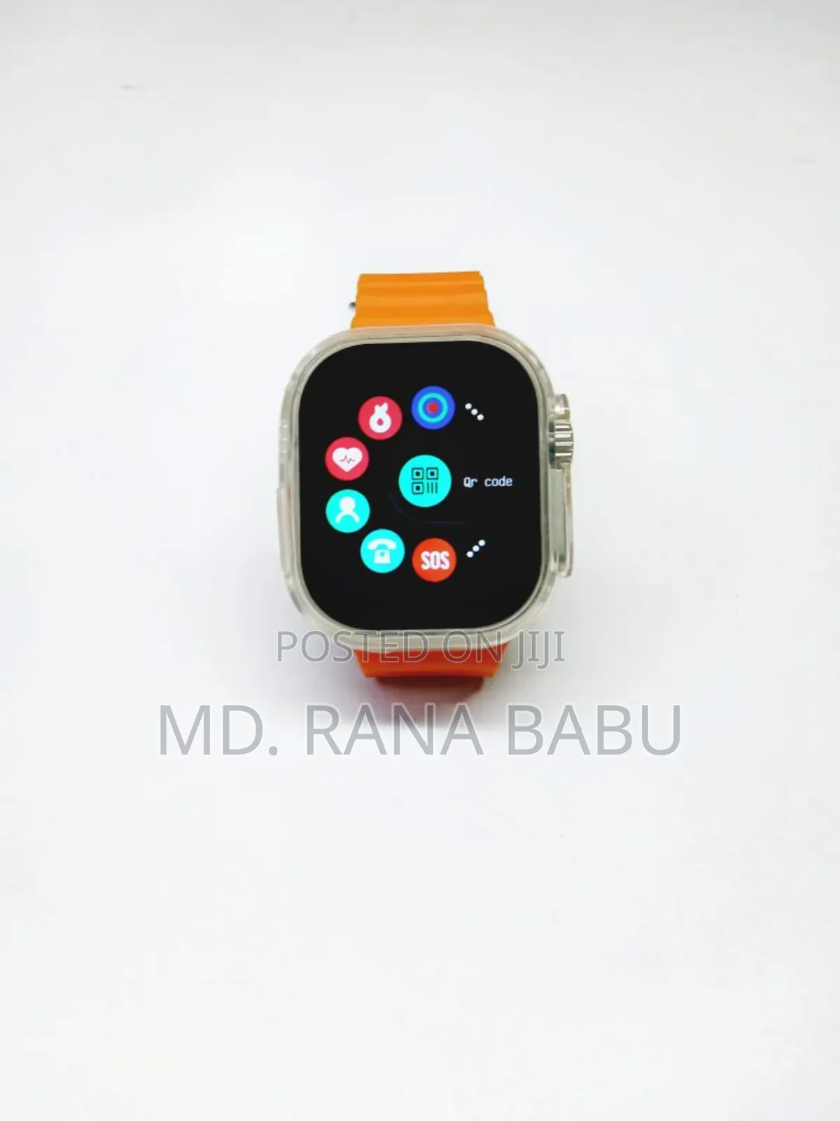 T900 Ultra Smart Watch মোবাইল ঘড়ি