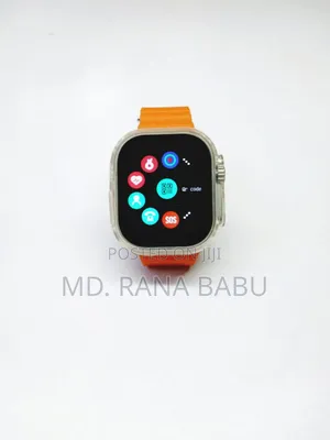 T900 Ultra Smart Watch মোবাইল ঘড়ি