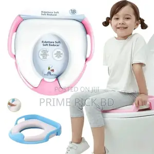 Photo - Baby Soft Washable Toilet Trainer Seat - Multi Color