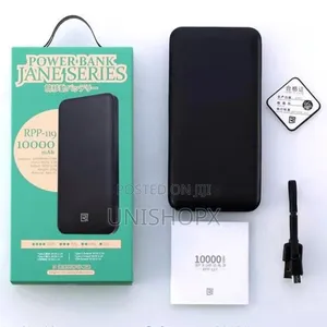Photo - 10000mah Power Bank Dual Output Fast Charging - Power Bank