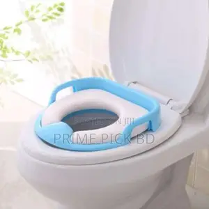 Baby Soft Washable Toilet Trainer Seat - Multi Color