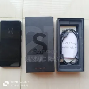 Photo - Samsung Galaxy S21 Ultra 5G 512 GB Black