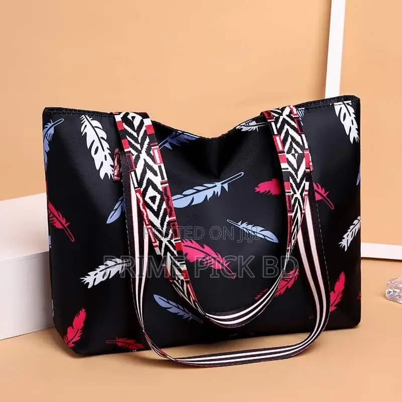 Trendy Ladies Handbags - Multi Color Waterproof