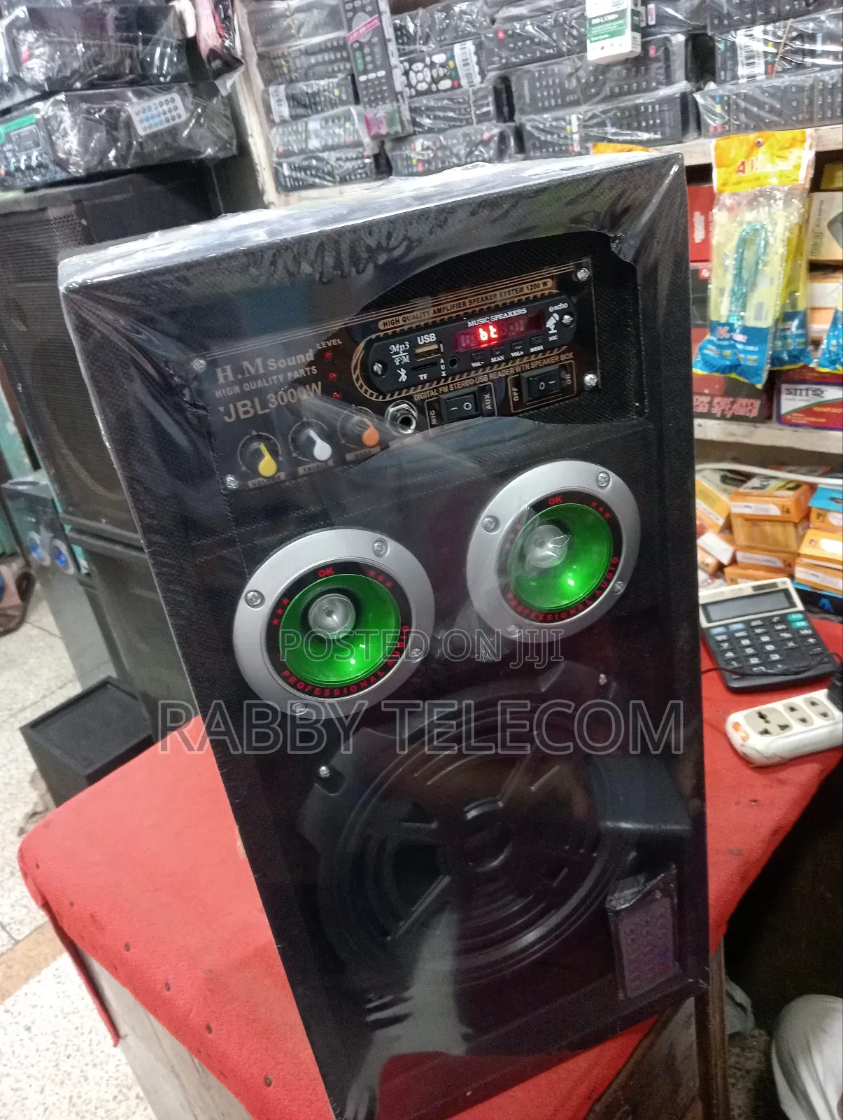 Dj Speaker