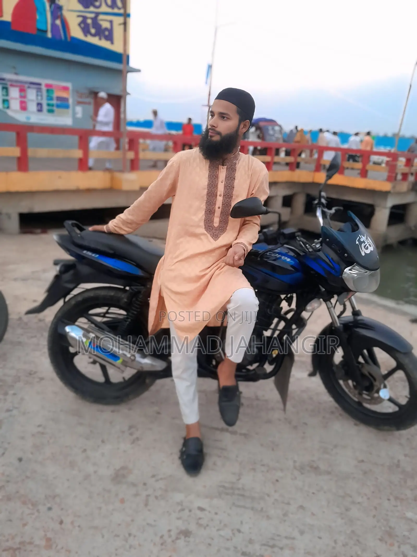 Bajaj Discover 150 2011 Blue