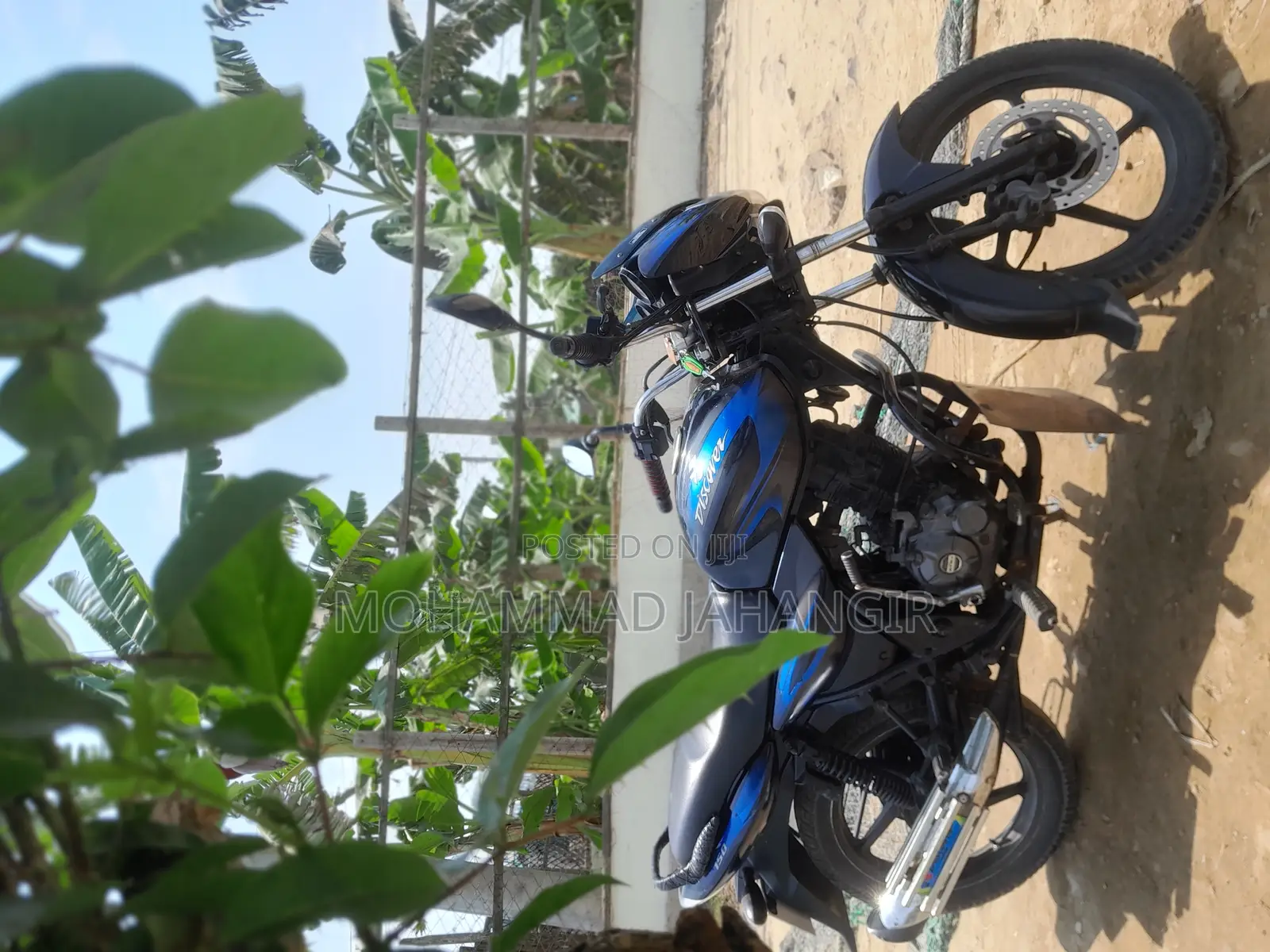 Bajaj Discover 150 2011 Blue