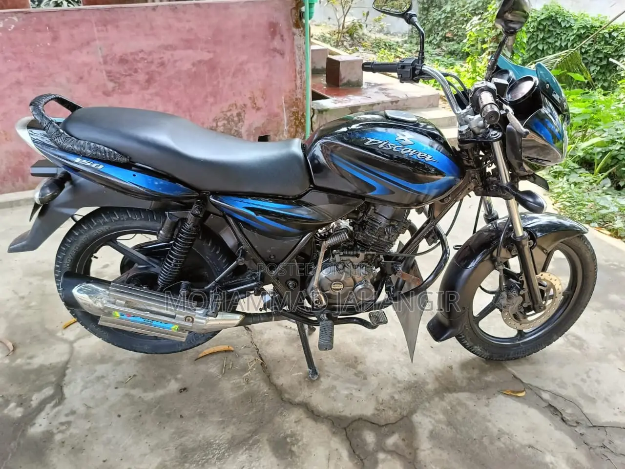 Bajaj Discover 150 2011 Blue