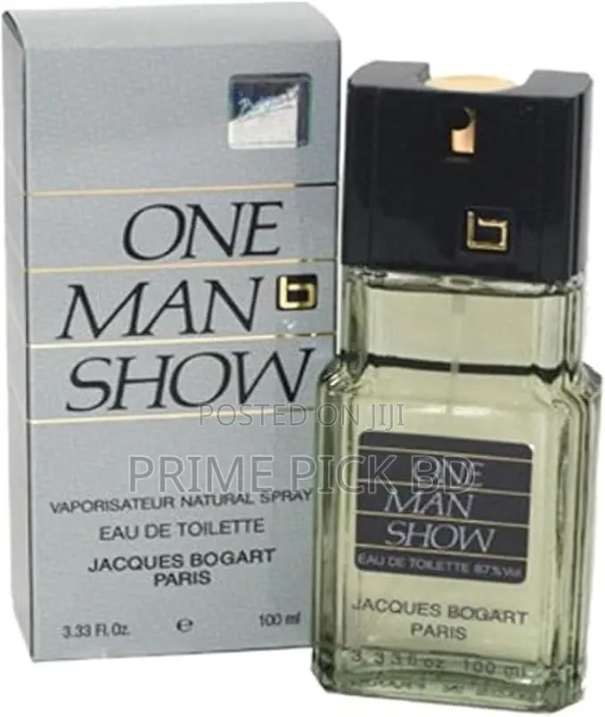 Jacques Bogart One Man Show Eau De Toilette Edt Men Perfume