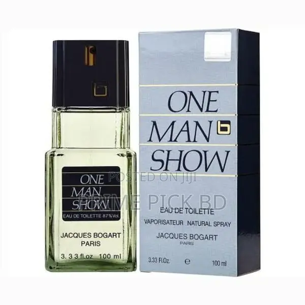 Jacques Bogart One Man Show Eau De Toilette Edt Men Perfume