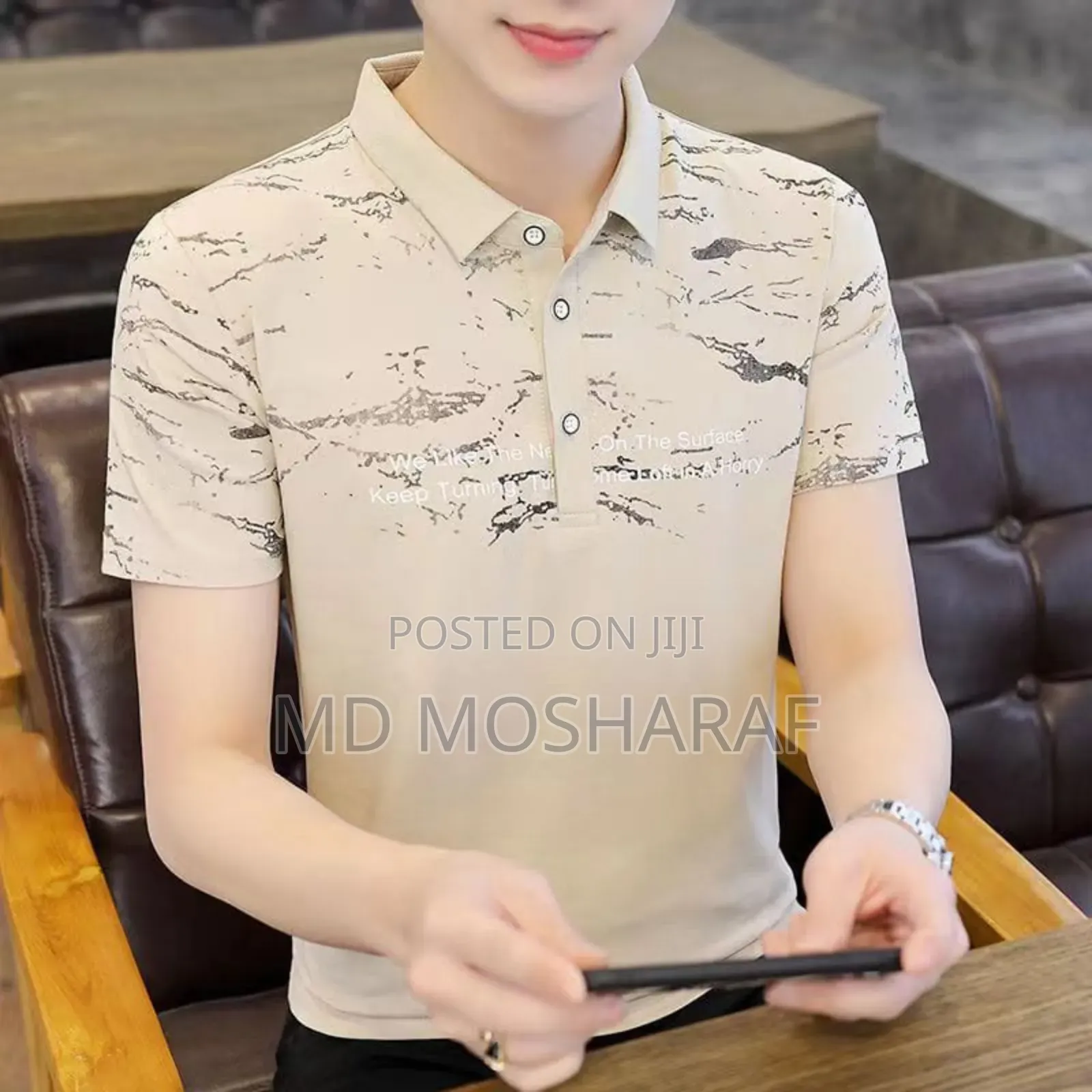 Premium Cotton Polo Shirt