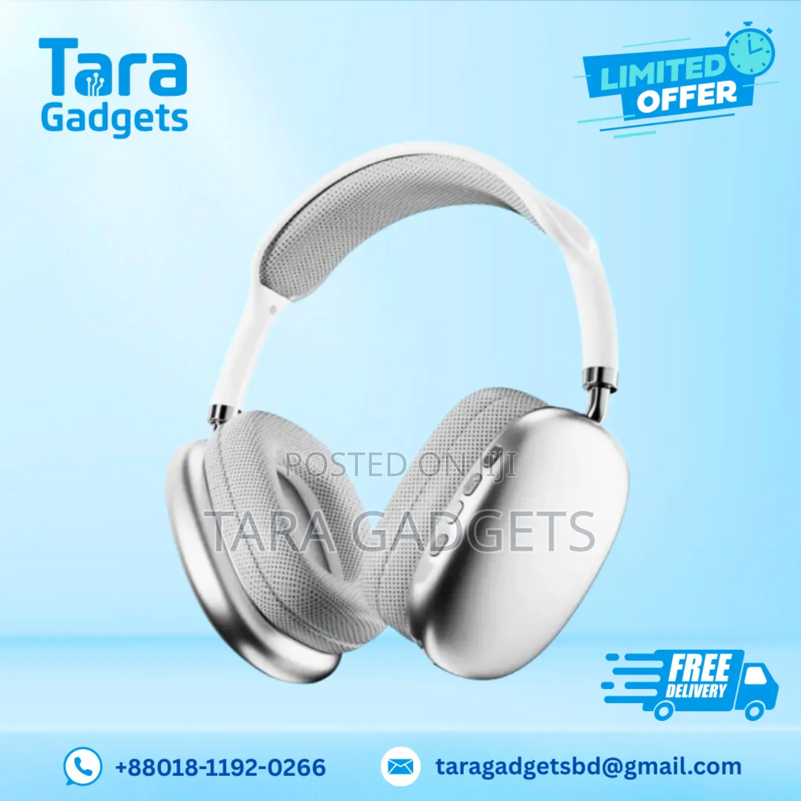 P9 Plus Max Headset