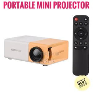 Mini Projector, Meer Portable Pico Full Color Led LCD Video
