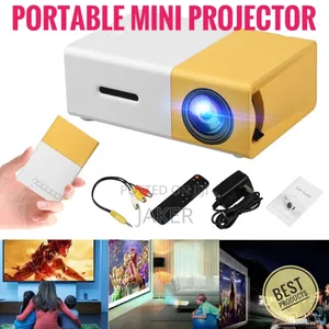 Mini Projector, Meer Portable Pico Full Color Led LCD Video