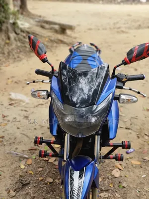 Photo - TVS Apache 180 RTR 2019 Blue