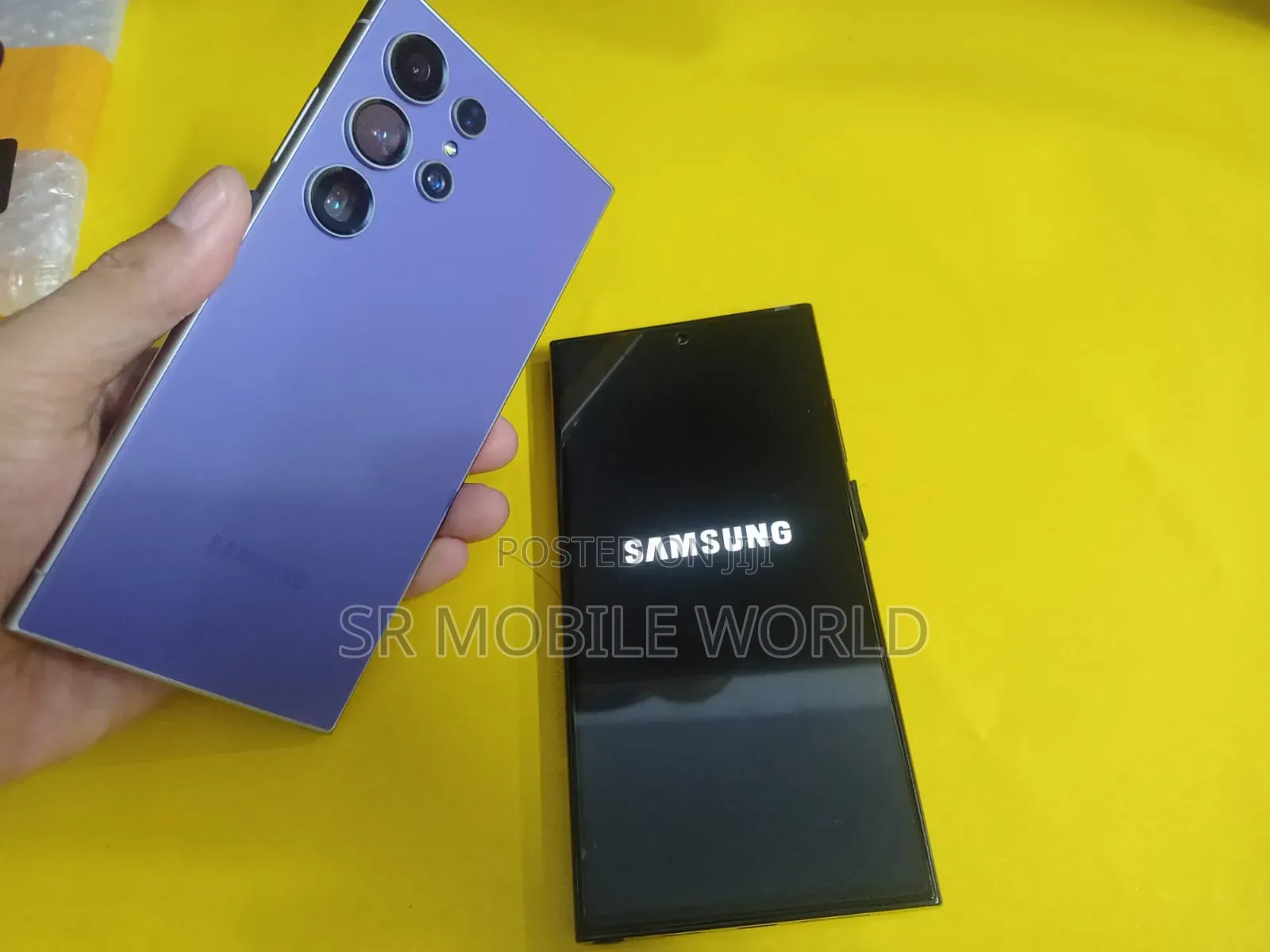 New Samsung Galaxy S24 Ultra 256 GB Blue